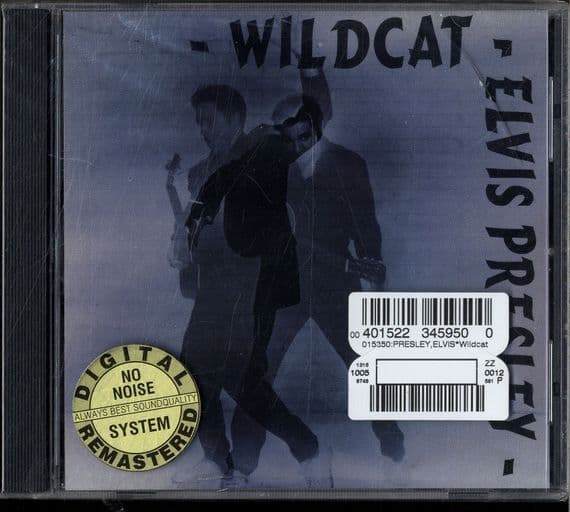 Elvis Presley - Wildcat - German CD - New/Sealed