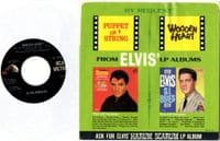 Elvis Presley - Wooden Heart/Puppet On A String (447-0650) Ex/Ex