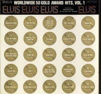 Elvis Presley - Worldwide Gold Award Hits Vol. 1 (LPM 6401) With Booklet -  Mono on Label