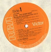 Elvis Presley - Worldwide Gold Award Hits Vol. 2 - The Other Sides - 4 x LP Box Set - M-