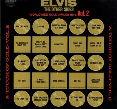 Elvis Presley - Worldwide Gold Award Hits Vol. 2 - The Other Sides - 4 x LP Box Set - M-/M-