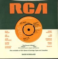 Elvis Presley - You Don't Have To Say You Love Me/Patch It Up (2046)  Rare Demo Copy - M-