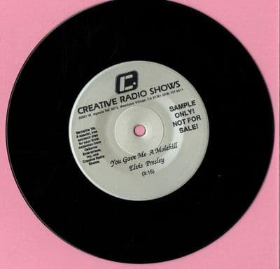 Elvis Presley - You Gave Me A Molehill/Nearer My God To Thee - New