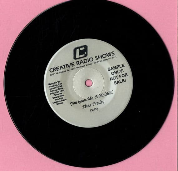 Elvis Presley - You Gave Me A Molehill/Nearer My God To Thee - New