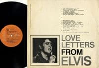 Elvis Presley - Yugoslavia - Love Letters From Elvis (LSRCA 70473)