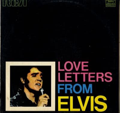Elvis Presley - Yugoslavia - Love Letters From Elvis (LSRCA 70473)
