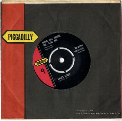 Emile Ford - Hold Me,Thrill Me,Kiss Me/Keep On Doin' What You're Doin' (7N 35116)