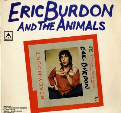Eric Burdon - And The Animals (SG 022) Australia - Ex/ M-