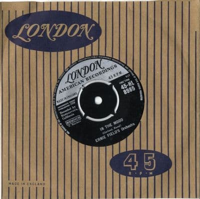 Ernie Field's Orchestra - In The Mood/Christopher Columbus (HL 8985)