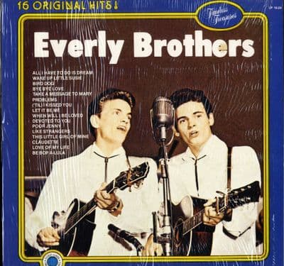 Everly Brothers,The - 16 Original Hits (16-24) Italy - M-/M