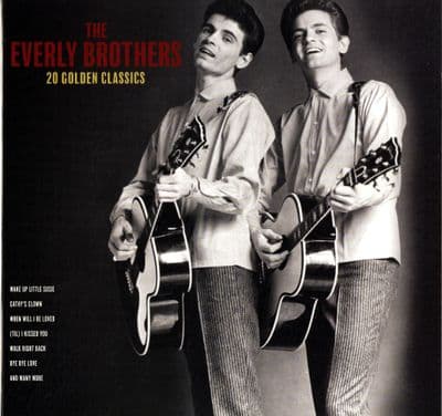 Everly Brothers,The - 20 Golden Classics (02082-VB) 180g Vinyl - M-