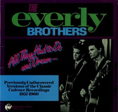 Everly Brothers,The - All They Had To Do Was Dream (RNLP 214) USA
