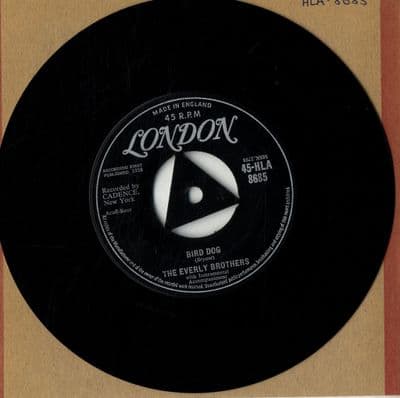 Everly Brothers,The - Bird Dog/Devoted To You (HLA 8685)