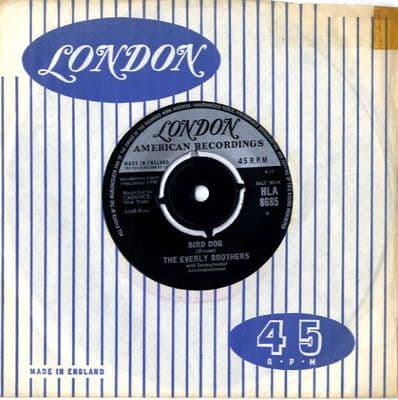 Everly Brothers,The - Bird Dog/Devoted To You (HLA 8685) Round Centre