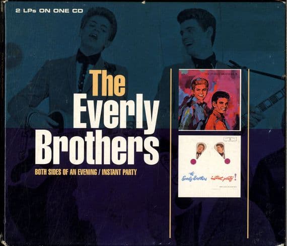 Everly Brothers,The - Both Sides Of An Evening/Instant Party - 2 CD Set