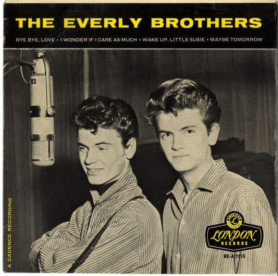 Everly Brothers,The - Bye Bye Love - Maybe Tomorrow (RE-A 1113)