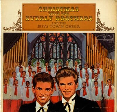 Everly Brothers,The - Christmas With The Everly Brothers (WM 8116) M-