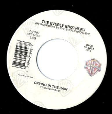 Everly Brothers,The - Crying In The Rain/That's Old Fashioned (7-21992) M-