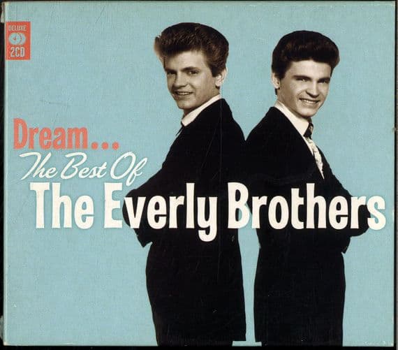 Everly Brothers,The - Dream .. The Best Of .. _ Music Club 2 CD Set