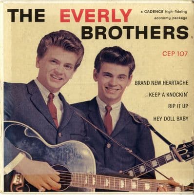 Everly Brothers,The - Hey Doll Baby - Rip It Up (CEP 107) USA