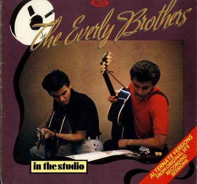Everly Brothers,The - In The Studio (Ace CH 159) M-