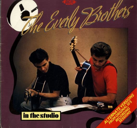 Everly Brothers,The - In The Studio (Ace CH 159) M-