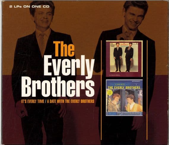 Everly Brothers,The - It's Everly Time- A Date With ..(W.Bros CD)