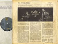 Everly Brothers,The - It's Everly Time (WM 8012) - Autographed