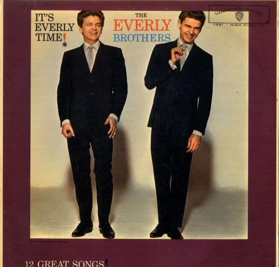 Everly Brothers,The - It's Everly Time (WS 8012) - Original Stereo Issue