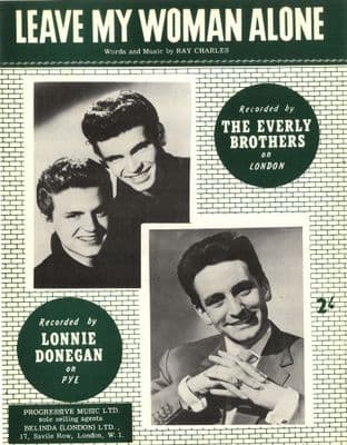 Everly Brothers,The/Lonnie Donegan - Leave My Woman Alone - Mint