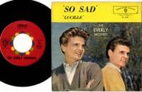 Everly Brothers,The - Lucille/So Sad (5163) USA - M-