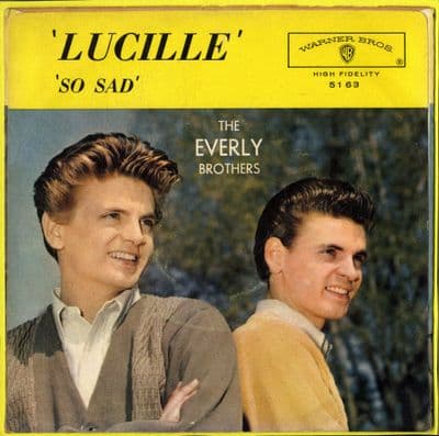 Everly Brothers,The - Lucille/So Sad (5163) USA - M-