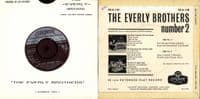 Everly Brothers,The - Number 2  - This Little Girl Of Mine (RE-A 1148) Ex/Ex