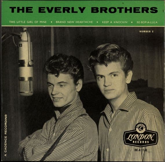 Everly Brothers,The - Number 2  - This Little Girl Of Mine (RE-A 1148) Ex/Ex