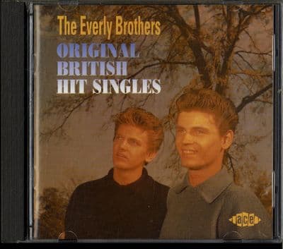 Everly Brothers,The - Original British Hit Singles - Ace CD