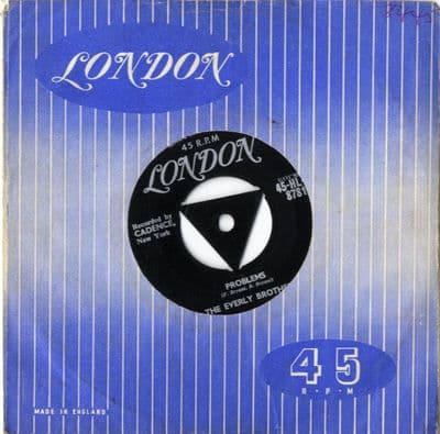 Everly Brothers,The - Problems/Love Of My Life (HL-A 8781)