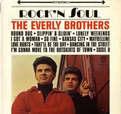 Everly Brothers,The - Rock 'n' Soul (WB 57.039) Ex/M