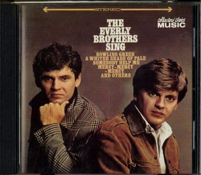 Everly Brothers,The - Sing .. Bowling Green - Somebody Help Me - USA CD