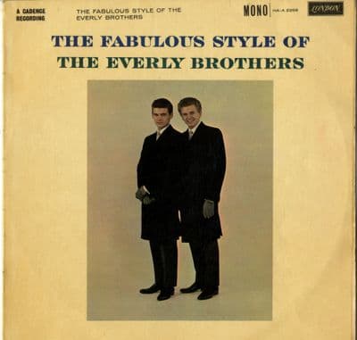 Everly Brothers,The - The Fabulous Style Of .. (HA-A  2266)