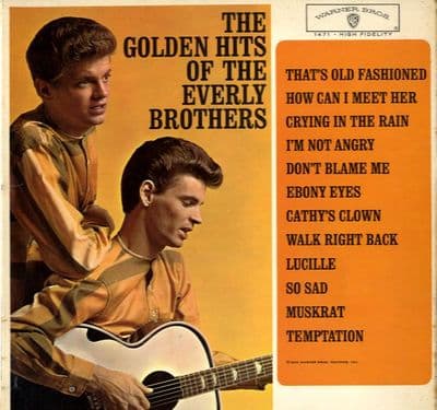 Everly Brothers,The - The Golden Hits Of .. (W 1471) Gold Label
