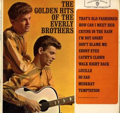 Everly Brothers,The - The Golden Hits Of The Everly Brothers (W1471) Orange Label