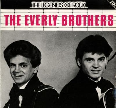 Everly Brothers,The - The Legends Of Rock (6.28561) Germany 2 LP Set - M-
