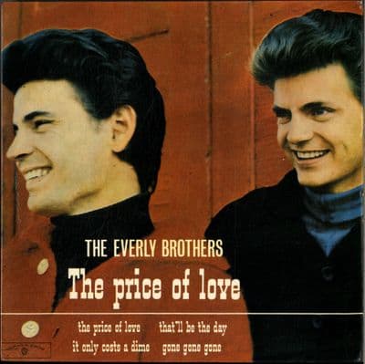 Everly Brothers,The - The Price Of Love (WEP 604) Ex/M-
