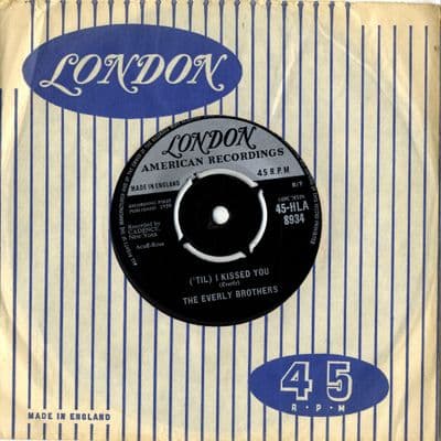 Everly Brothers,The - ('Til) I Kissed You/Oh, What A Feeling (HLA 8934) Ex