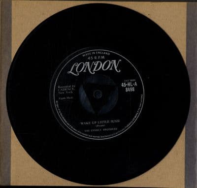 Everly Brothers,The - Wake Up Little Susie/Maybe Tomorrow (HL-A 8498)