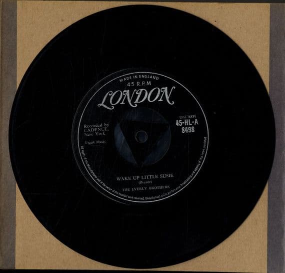Everly Brothers,The - Wake Up Little Susie/Maybe Tomorrow (HL-A 8498)