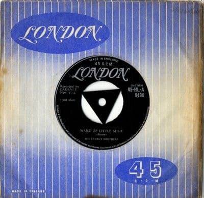 Everly Brothers,The - Wake Up Little Susie/Maybe Tomorrow (HL-A 8498)
