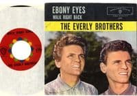 Everly Brothers,The -Walk Right Back/Ebony Eyes (5163) USA - Ex