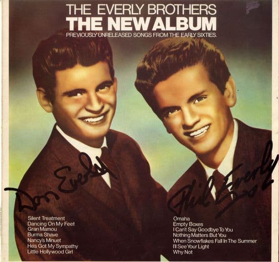 Everly Brothers.The - The New Album (K 56415) M-