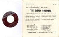 Everly Brothers.The - Wake Up Little Susie (CEP 104) USA